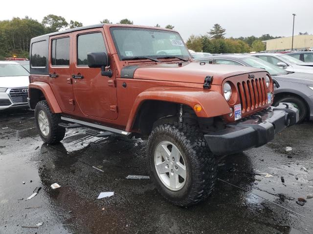 Photo 4 from auction – 2014 JEEP WRANGLER U with VIN 1C4BJWEGXEL213025