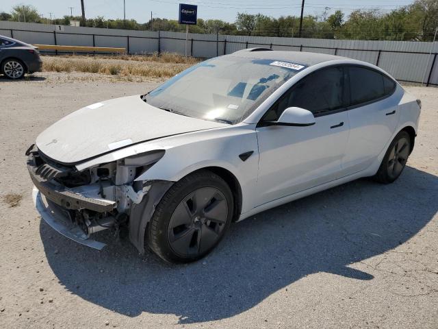 TESLA MODEL 3 2021 with VIN 5YJ3E1EA5MF913334 - Photo from auction