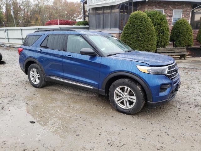 Photo 4 from auction – 2020 FORD EXPLORER X with VIN 1FMSK8DH0LGB59299