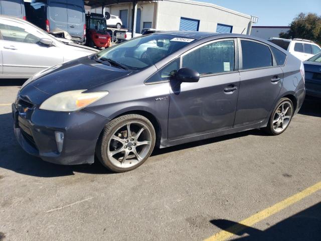 TOYOTA PRIUS 2012 with VIN JTDKN3DUXC1489272 - Photo from auction