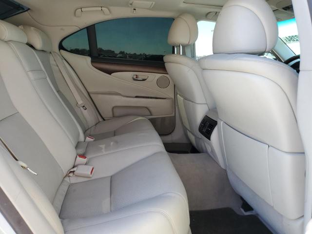 Photo 10 from auction – 2011 LEXUS LS 460 with VIN JTHBL5EF8B5105044