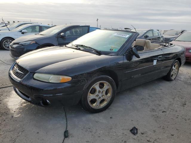 CHRYSLER SEBRING JX 2000 with VIN 3C3EL55H9YT222970 - Photo from auction