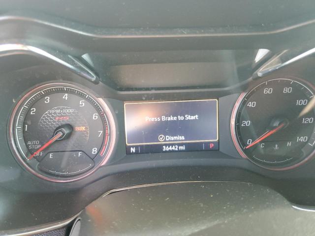 Photo 9 from auction – 2022 CHEVROLET TRAILBLAZE with VIN KL79MTSL8NB129651