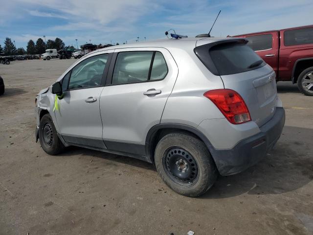 Photo 2 from auction – 2016 CHEVROLET TRAX LS with VIN 3GNCJKSB6GL249251
