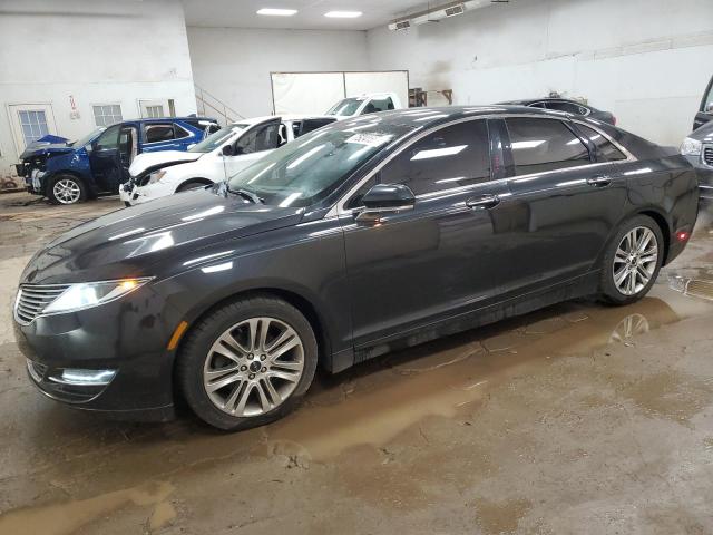 LINCOLN MKZ 2013 with VIN 3LN6L2G98DR816554 - Photo from auction