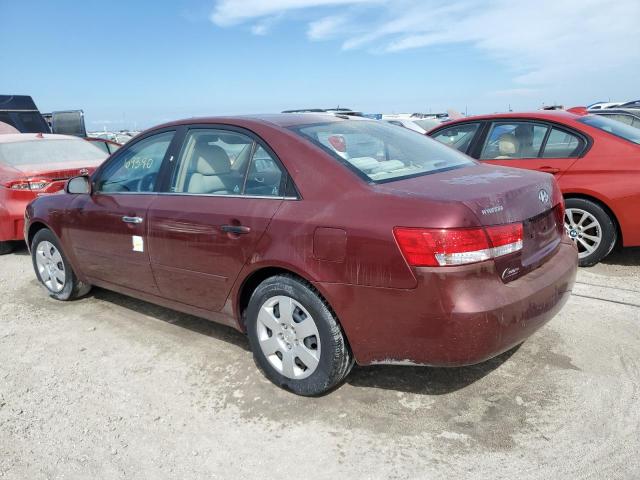 Photo 2 from auction – 2008 HYUNDAI SONATA GLS with VIN 5NPET46C58H351295