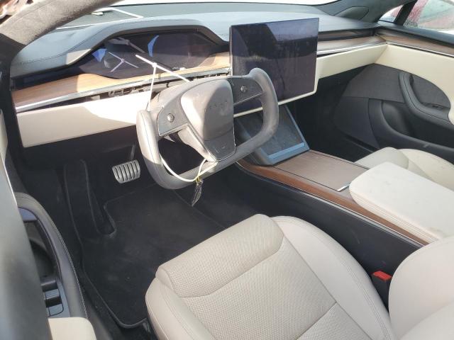 Photo 8 from auction – 2021 TESLA MODEL S with VIN 5YJSA1E57MF448808