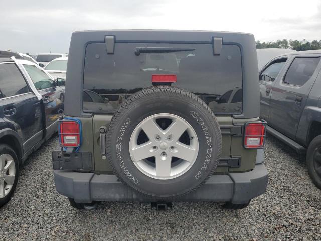 Photo 6 from auction – 2015 JEEP WRANGLER U with VIN 1C4BJWDGXFL606140