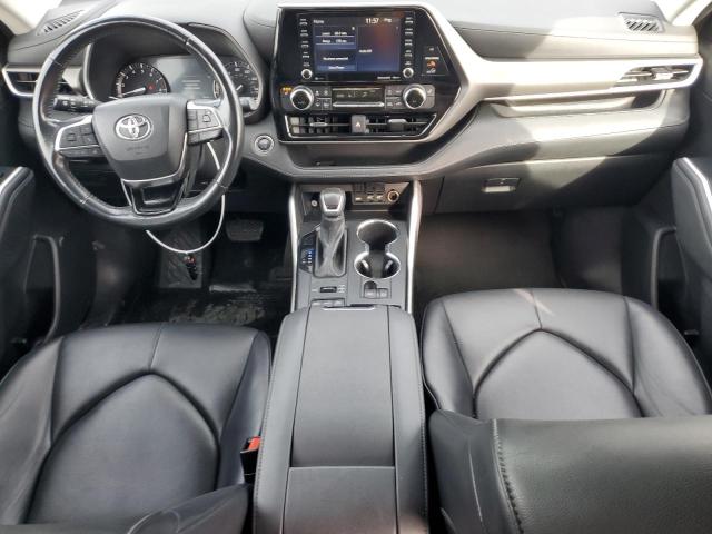 Photo 8 from auction – 2021 TOYOTA HIGHLANDER with VIN 5TDGZRBH3MS537735