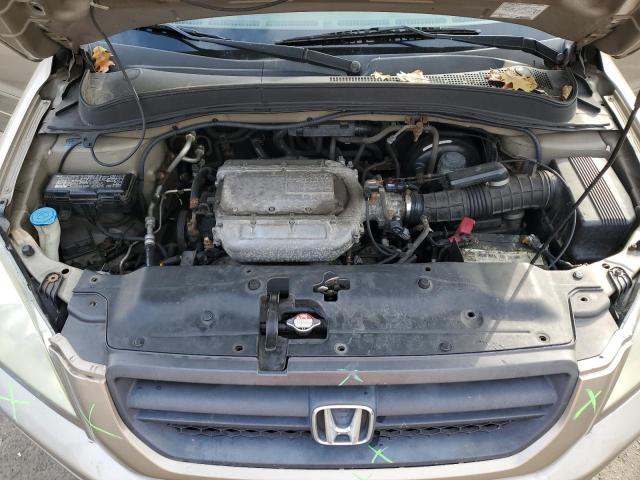 Photo 12 from auction – 2004 HONDA PILOT EXL with VIN 2HKYF18554H594262