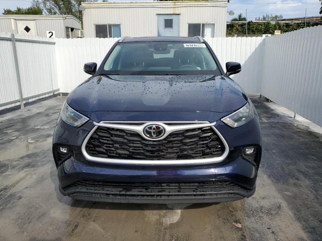 Photo 5 from auction – 2024 TOYOTA HIGHLANDER with VIN 5TDKDRAH4RS052957