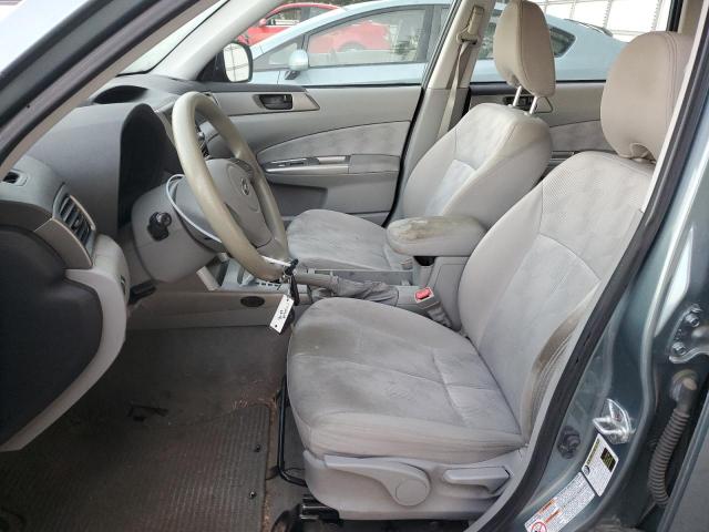 Photo 7 from auction – 2009 SUBARU FORESTER 2 with VIN JF2SH61689H769823