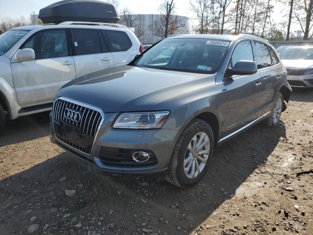 AUDI Q5 PREMIUM 2013 with VIN WA1LFAFP7DA086889 - Photo from auction
