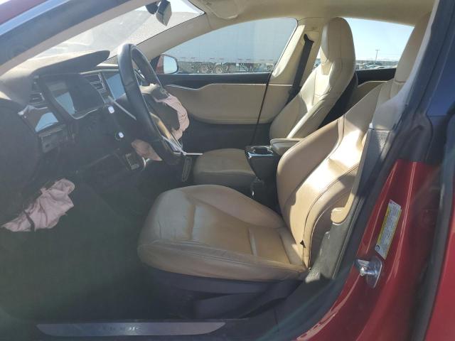 Photo 7 from auction – 2015 TESLA MODEL S with VIN 5YJSA1E27FF104419
