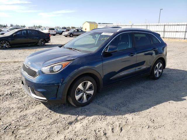 KIA NIRO FE 2018 with VIN KNDCB3LC8J5161490 - Photo from auction