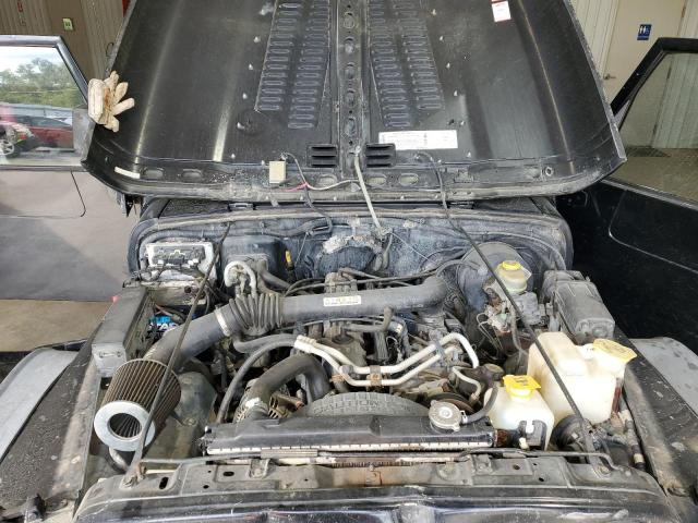 Photo 11 from auction – 2000 JEEP WRANGLER / with VIN 1J4FA49S6YP761552