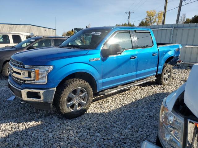 FORD F150 SUPER 2020 with VIN 1FTEW1E54LFA63196 - Photo from auction