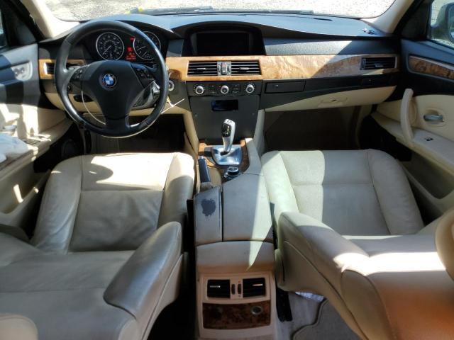 Photo 8 from auction – 2010 BMW 528 I with VIN WBANU5C52AC364223