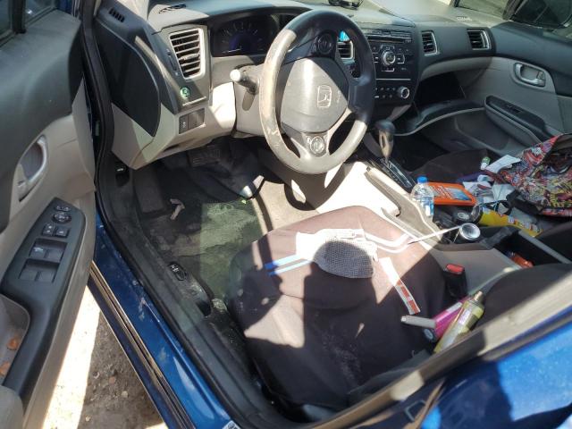Photo 8 from auction – 2014 HONDA CIVIC LX with VIN 19XFB2F51EE014233