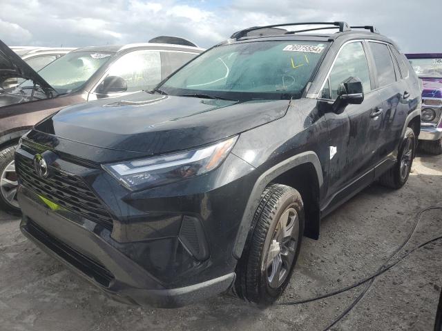 TOYOTA RAV4 XLE 2023 with VIN 2T3W1RFV2PC246523 - Photo from auction