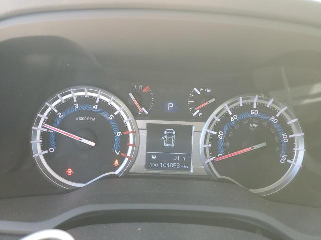 Photo 9 from auction – 2016 TOYOTA 4RUNNER SR with VIN JTEZU5JR0G5125627