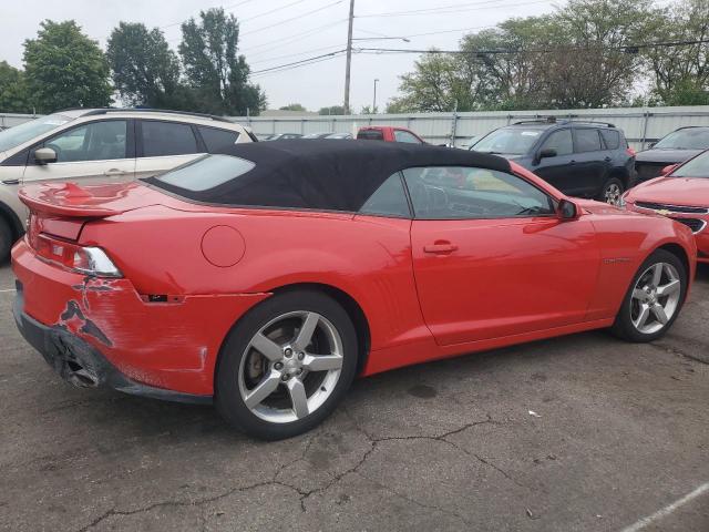 Photo 3 from auction – 2015 CHEVROLET CAMARO LT with VIN 2G1FD3D33F9276815