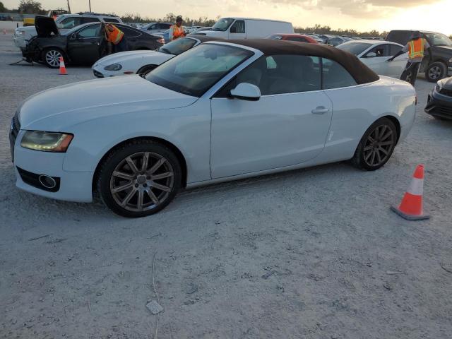 AUDI A5 PREMIUM 2012 с VIN WAULFAFH6CN004122 - Снимка от търг