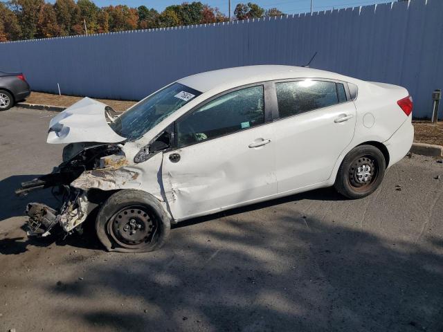 KIA RIO LX 2013 with VIN KNADM4A35D6256639 - Photo from auction