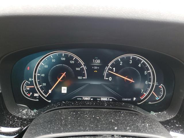 Photo 9 from auction – 2018 BMW 540 XI with VIN WBAJE7C50JWA04005