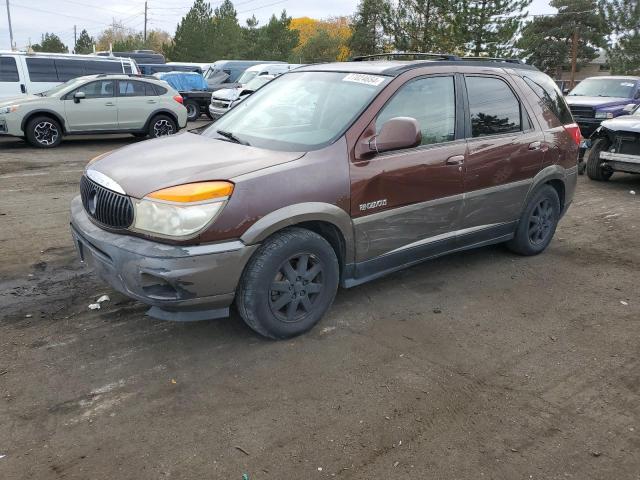BUICK RENDEZVOUS 2002 with VIN 3G5DB03E62S549417 - Photo from auction