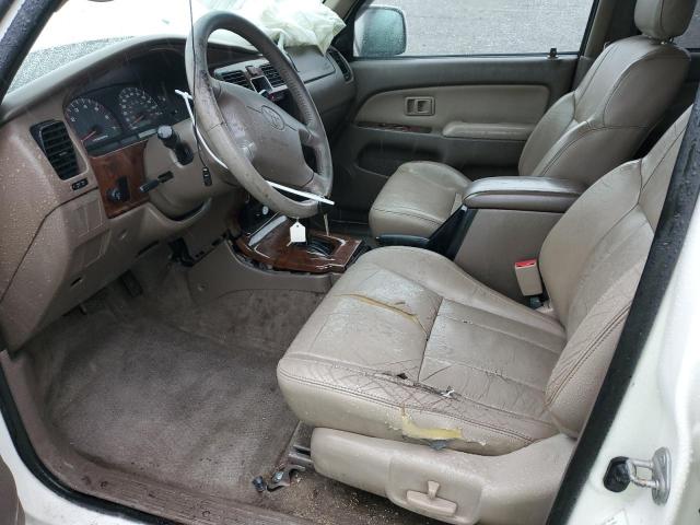 Photo 7 from auction – 2000 TOYOTA 4RUNNER LI with VIN JT3GN87R2Y0168239