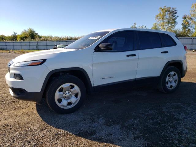 JEEP CHEROKEE S 2014 with VIN 1C4PJMAB6EW211243 - Photo from auction