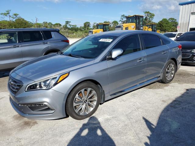 HYUNDAI SONATA SPO 2016 with VIN 5NPE34AF5GH294158 - Photo from auction