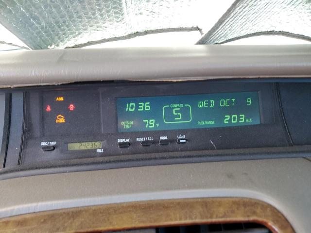 Photo 9 from auction – 2000 TOYOTA AVALON XL with VIN 4T1BF28B1YU088596