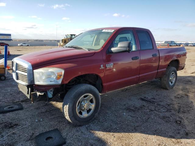 DODGE RAM 2500 2009 with VIN 3D7KS28L09G507315 - Photo from auction
