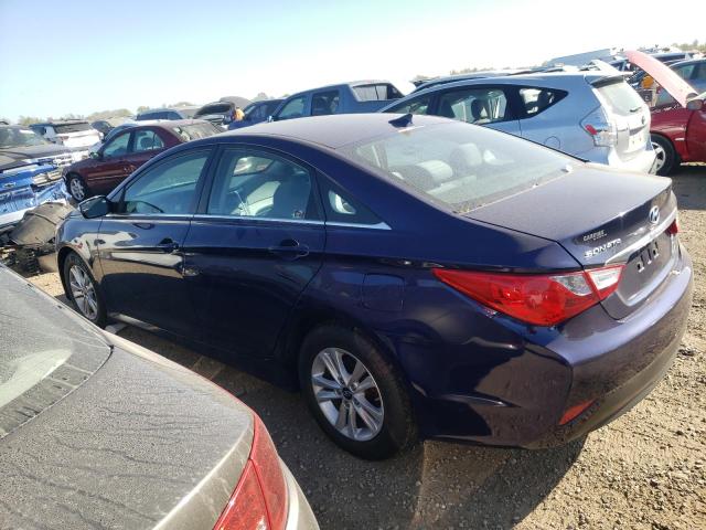 Photo 2 from auction – 2014 HYUNDAI SONATA GLS with VIN 5NPEB4AC0EH900245
