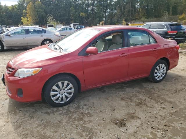 TOYOTA COROLLA BA 2013 with VIN 2T1BU4EE5DC940525 - Photo from auction