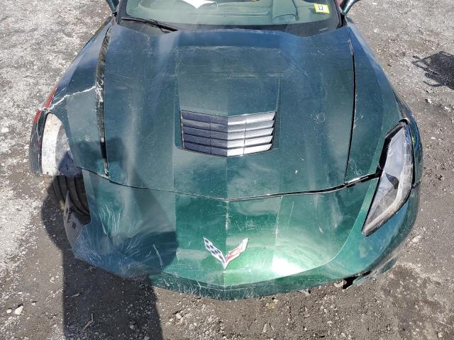 Photo 11 from auction – 2014 CHEVROLET CORVETTE S with VIN 1G1YC2D7XE5127466