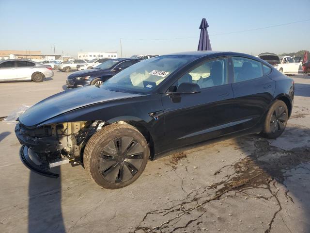 TESLA MODEL 3 2024 with VIN 5YJ3E1EA7RF757837 - Photo from auction