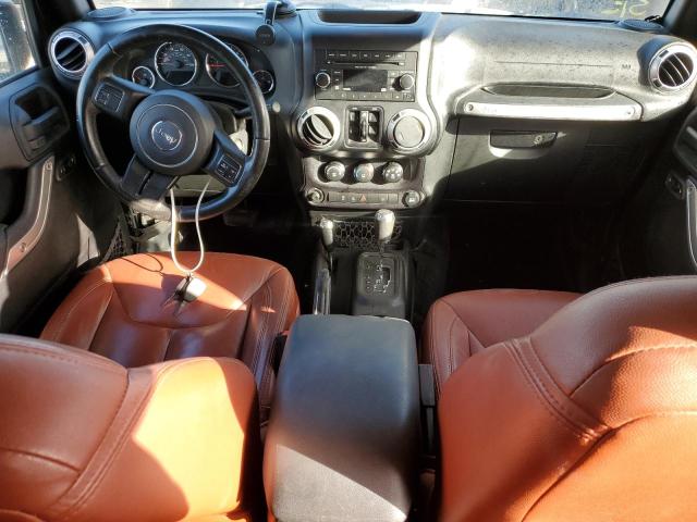 Photo 8 from auction – 2015 JEEP WRANGLER U with VIN 1C4BJWEG9FL727451