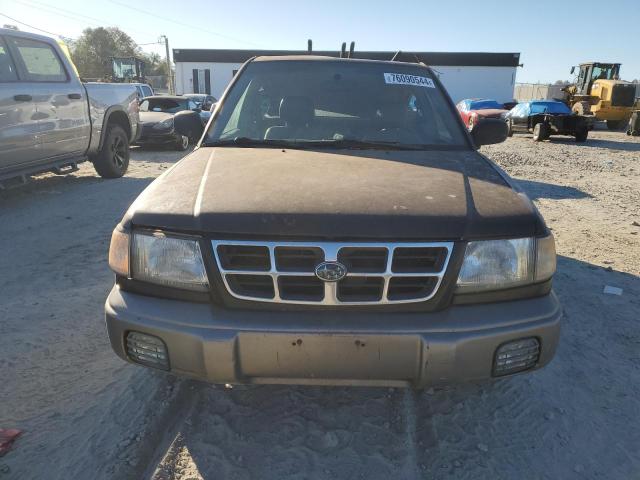 Photo 5 from auction – 2000 SUBARU FORESTER S with VIN JF1SF6557YH707372