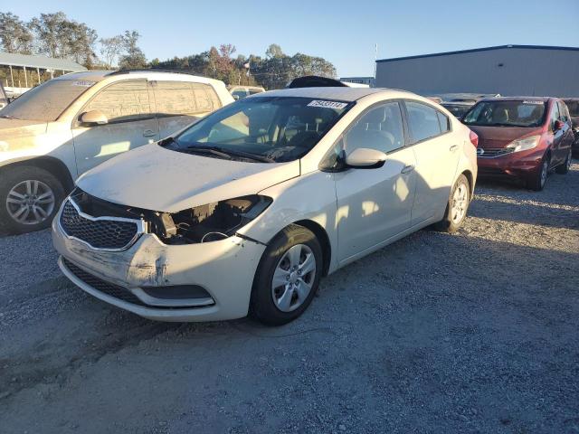 KIA FORTE LX 2015 with VIN KNAFK4A65F5374210 - Photo from auction