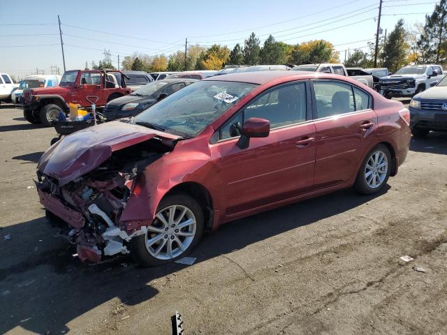 SUBARU IMPREZA PR 2013 with VIN JF1GJAC62DG009433 - Photo from auction