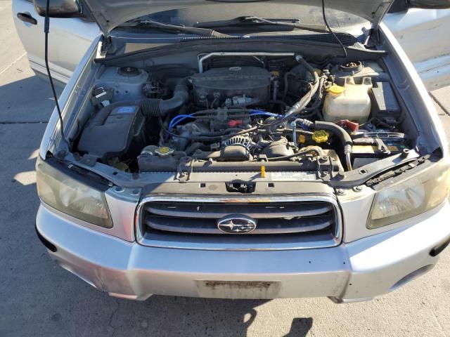 Photo 12 from auction – 2003 SUBARU FORESTER 2 with VIN JF1SG65603G729654