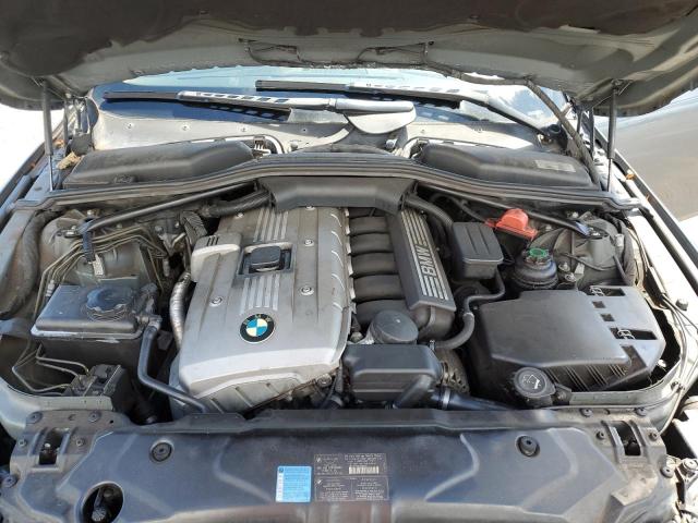 Photo 11 from auction – 2006 BMW 525 I with VIN WBANE53526CK87681