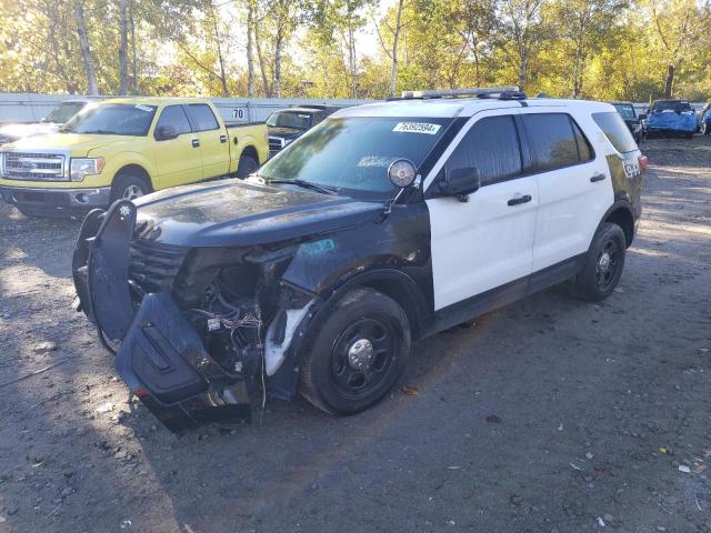 FORD EXPLORER P 2019 with VIN 1FM5K8AR6KGB45965 - Photo from auction