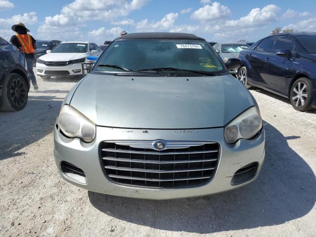 Photo 5 from auction – 2005 CHRYSLER SEBRING with VIN 1C3EL45R35N625521
