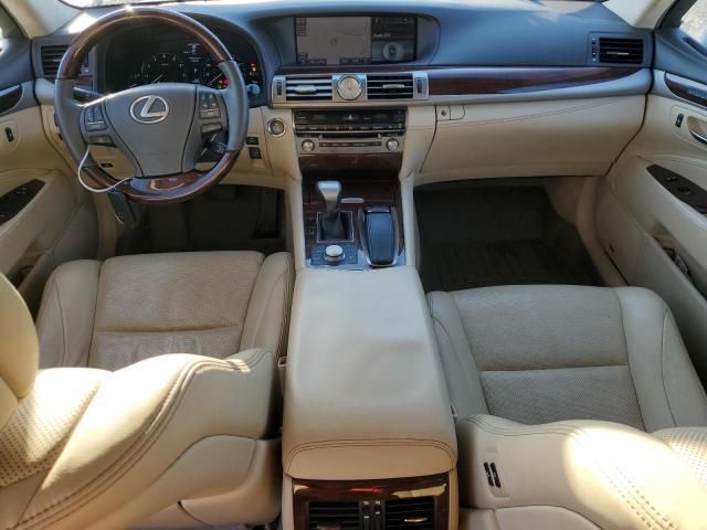 Photo 8 from auction – 2014 LEXUS LS 460 with VIN JTHCL5EF0E5021759