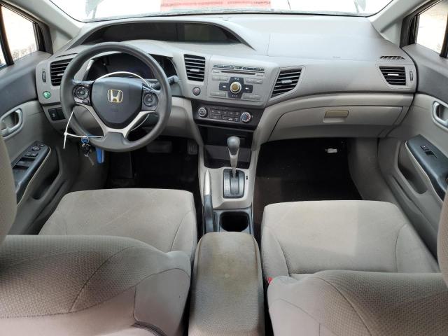 Photo 8 from auction – 2012 HONDA CIVIC LX with VIN 2HGFB2F59CH581938