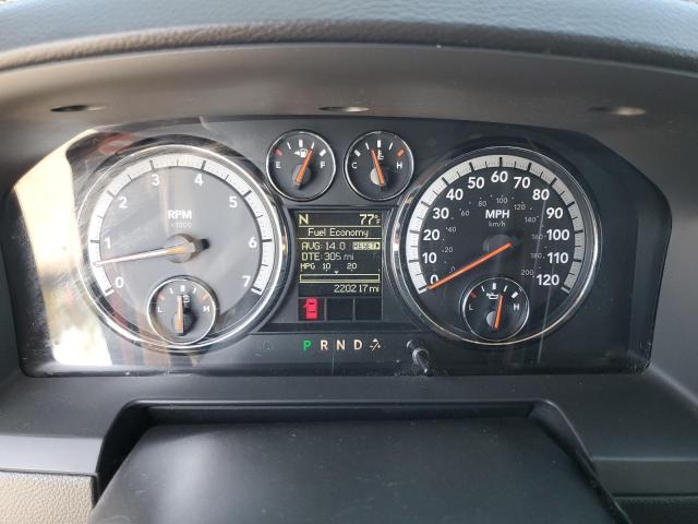 Photo 9 from auction – 2012 DODGE RAM 1500 L with VIN 1C6RD7NT8CS189312